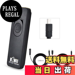 �y���������zKiwifotos RM-SPR1 �V���b�^�[�����R�� �����[�g�����[�Y �\�j�[ A7IV A1 ZV-1 A7SIII A7RIV A7RIII A7RII A7RV A7R A7III A7II A7 A7SII A7S FX30 FX2 FX2B A6600 RX100 VII VI VA V IV III II RX10 IV III II A9II�Ή� 130cm ��