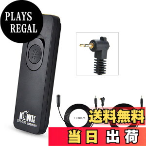 �y���������zKiwifotos RS-60E3 RM-CB2 �V���b�^�[�����R�� �����[�Y Canon EOS R6 Mark III R50V R100 R8 R6II R7 R10 R R6 RP SX70 Kiss X9i X10 Olympus OM-1 Mark II OM SYSTEM OM-1 �Ή� 130cm �������t��