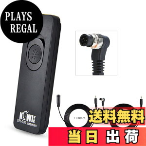 �y���������zKiwifotos MC-36 / MC-36A / MC-30 / MC-30A �V���b�^�[�����R�� �����[�g�����[�Y Nikon Z9 Z8 D850 D810 D800 D700 D500 D5 D4s D4 D3 D3s D3X D2H D2X D2Hs D2Xs D300s D300 D200 D100 �Ή� 130cm �������t��