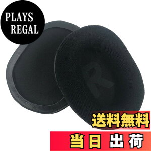 �y���������zChic Tuant �C���[�p�b�h for Logicool (���W�N�[��) G GPRO X, G Pro X, G Pro, G433, G233 �w�b�h�Z�b�g�ɑΉ� �����p�w�b�h�z���p�b�h�C���[�N�b�V�����������[�t�H�[��(�u���b�N) (�x���A)