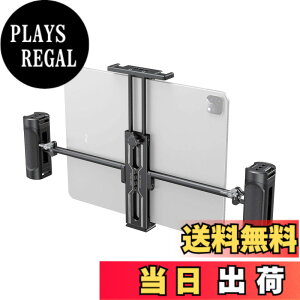 �y���������zSmallRig �^�u���b�g�p�O�r�z���_�[�E�O���b�v�L�b�g �A���~�� �A���J�X�C�X�v���[�g�t�� iPad Pro/iPad Air/iPad/iPad Mini�p�^�u���b�g�A�_�v�^�[2929