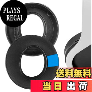 �y���������zGeekria �C���[�p�b�h Sport �݊��� �p�b�h �\�j�[ Sony PlayStations 5 PULSE 3D PS 5 Wireless �w�b�h�z���ɑΉ� �p�b�h �C���[/�C���[�J�b�v ��p�W�F�� (�u���b�N)