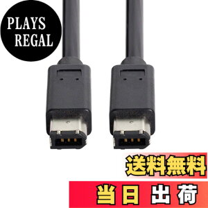 �y���������zxiwai 1394a 6�s�� - 6�s�� �I�X FireWire 400 - FireWire 400 6-6 ilink �P�[�u�� 400-400 IEEE 1394 1.8m�B