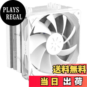 �y���������zupHere CPU�N�[���[ �T�C�h�t���[�^ ������� CPU�t�@�� 120mm�t�@���̗p 6�{�q�[�g�p�C�v �É� �ȈՁyN1064WT�z
