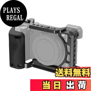 �y���������zSmallRig A6100 / A6300 / A6400�p�P�[�W �V���R���n���h�O���b�v �����l�W�� �R�[���h�V���[ �N�C�b�N�����[�X�v���[�g�t�� Sony�Ή�Alpha 6100 / Alpha 6300 / Alpha 6400�p 3164B
