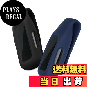 �y���������zkwmobile �Ή�: Fitbit Inspire 3 / Inspire 2 / Ace 3 2x �N���b�v�z���_�[ - �V���R�� �t�B�b�g�l�X�g���b�J�[ �N���b�v