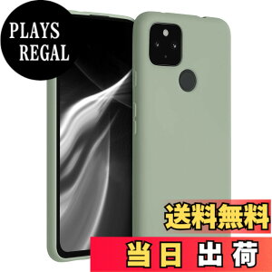 �y���������zkwmobile �X�}�z�P�[�X Google Pixel 4a 5G�Ή� �P�[�X - �ϏՌ� ����~�� �\�t�g TPU �V���R�� - �O���[���O���[