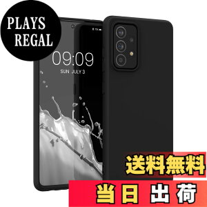 �y���������zkwmobile �X�}�z�P�[�X Samsung Galaxy A52 / A52 5G / A52s 5G�Ή� �P�[�X - �ϏՌ� ����~�� �\�t�g TPU �V���R�� - ���F�}�b�g