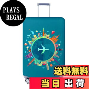 �y���������zTravelkin �X�[�c�P�[�X�p�ו��J�o�[ TSA���F�A�X�[�c�P�[�X�J�o�[�v���e�N�^�[ 18-32�C���`�̉ו��ɓK��, Dreaming Blue, M, �t�@�b�V�����B