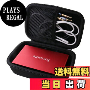 �y���������zFocusrite Scarlett Solo 3rd Gen �I�[�f�B�I�C���^�[�t�F�C�X ��p�ی���[�P�[�X -WERJIA JP (Solo)