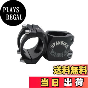 �y���������zUPANBIKE 31.8mm�o�C�N�X�e�� 28.6mm�}�E���e���o�C�N�X�e�� 32mm�� �A���~�j�E�������V���[�g�X�e�� ���[�h�o�C�N�p�AMTB�ABMX(�u���b�N)