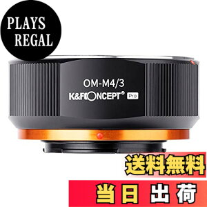 �y���������zK&F CONCEPT �}�E���g�A�_�v�^�[ OM-M4/3 �I�����p�X�Ή�OM�}�E���g�����Y-�}�C�N���t�H�[�T�[�Y�}�E���g�ϊ� PRO2 �������d�グ ���˖h�~ ���������� ���[�J�[���c�X