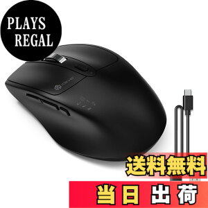 �y���������ziClever ���C�����X�}�E�X �����}�E�X bluetooth �}�E�X ���� Type-C�[�d�� �}�E�X �É� �f���A�����[�h �}���`�y�A�����O 3��ڑ��\ 4�i�KDPI 800/1200/1600/2400 7���{�^�� Bluetooth3.0/5.0/2.4G