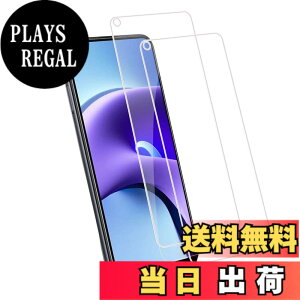 �y���������z�y2���Z�b�g�zKPNS ���{�f�ސ� �����K���X Xiaomi Redmi Note 9T 5G �p �K���X�t�B���� ���Ɏq�� �̋����K���X �J�o�[ �ی�t�B����