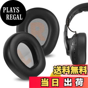 �y���������zGeekria �C���[�p�b�h �݊��� �p�b�h �W�F�C�r�[�G�� JBL Quantum ONE Wireless �w�b�h�z���ɑΉ� �p�b�h �C���[/�C���[�J�b�v �v���e�C�����U�[ (�u���b�N)