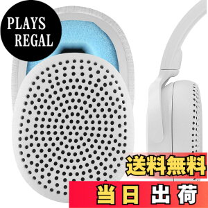 �y���������zGeekria �C���[�p�b�h QuickFit �݊��� �p�b�h �X�J���L�����f�B Skullcandy Riff Wireless, Riff2 Wired/Wireless On-Ear �w�b�h�z���ɑΉ� �p�b�h �C���[/�C���[�J�b�v (�v���e�C�����U�[/����)