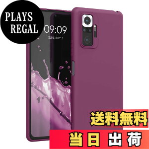 �y���������zkwmobile �X�}�z�P�[�X Xiaomi Redmi Note 10 Pro�Ή� �P�[�X - �ϏՌ� ����~�� �\�t�g TPU �V���R�� - �}�[���^�p�[�v��
