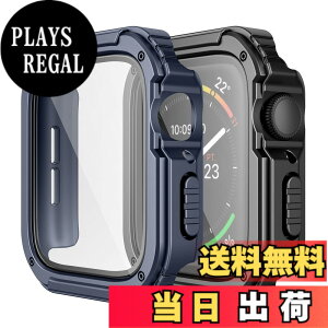 �y���������z2������ Adepoy �R���p�`�u�� Apple Watch Series 3/2/1 42mm �p �P�[�X ��� �A�b�v���E�H�b�`�P�[�X �S�ʕی�J�o�[ �ϏՌ� �X�|�[�c�P�[�X ���� �Ռ� �z�� ���h�~ Apple watch �P�[�X 42mm�i