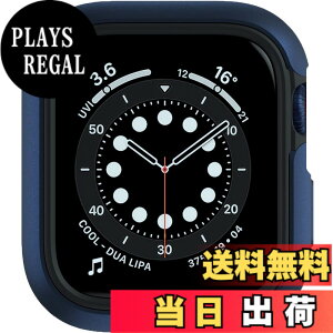 �y���������z�ySwitchEasy�z Apple Watch SE2 SE 44mm �Ή� �P�[�X �A���~ x TPU �ϏՌ� 2�d�\�� �Ռ� �z�� �J�o�[ [ AppleWatch �A�b�v���E�H�b�` 44mm �Ή� ] Odyssey �X�y�[�X�u���[