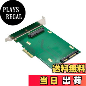 �y���������zNFHK PCI-E 3.0x4���[������U.2U2�L�b�gSFF-8639Intel�}�U�[�{�[�h�����750NVMe PCIeSSD�p�z�X�g�A�_�v�^�[