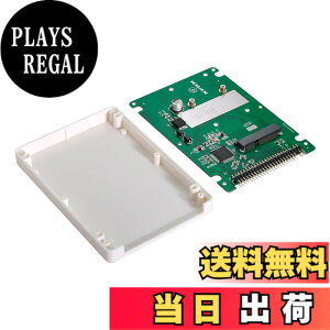 �y���������zNFHK mSATA mini PCI-E SATA SSD to 2.5�C���` IDE 44�s�� �m�[�g�p�\�R�� �n�[�h�f�B�X�N�P�[�X �G���N���[�W�� �z���C�g