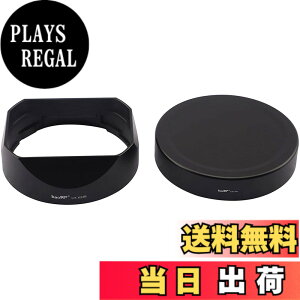 �y���������zhaoge ���^�� �����` �����Y�t�[�h + �t�[�h�L���b�v Fujinon XF 23mm F1.4 R & XF 56mm F1.2 R (APD) �����Y �p LH-XF23 �݊� X-T4 X-T3 X-E4 X-Pro3 X-Pro2 X-T2 X-T1 X-T30 X-T20 X-T10 �ɑΉ�