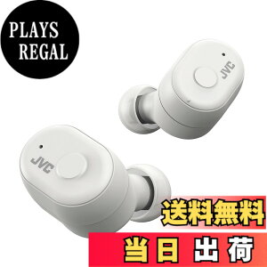 �y���������zJVC�P���E�b�h HA-A11T-W ���S���C�����X�C���z�� �{�̎���5.2g���^�y�ʃ{�f�B �ő�28���ԍĐ� �O���捞�݋@�\ �h���d�l Bluetooth Ver5.1�Ή� �z���C�g