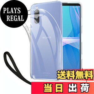 �y���������z�\�j�[ Xperia 10 III / 10 III Lite �p �P�[�X �J�N�L ���^ �y�� TPU�f�� �w��h�~ �C�菝�h�~ �����₷�� �ϏՌ� �N���A�J�o�[