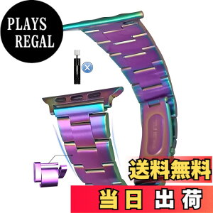 �y���������zMaKTech �X�e�����X�|�̎��v�o���h�A���ȕ������O���i�H��s�v�j�A3�s�[�X���^�������N�u���X���b�g�X�g���b�v�A �ƌ݊���������Apple Watch�V���[�Y 11/10/9/8/7,SE 3/2/1 [2025] (42mm/41
