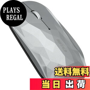 �y���������z�o�b�t�@���[ ���C�����X ���o�C���}�E�X Bluetooth FLEXUS ���^�y�� 3�{�^�� ���� �É� BlueLED MIL�K�i���� dpi�ؑ�(600/1200) �v���[���e�[�V�������[�h���� �ߓd���f�� �ő�972���g�p��