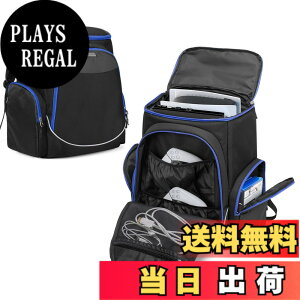 �y���������z[Trunab] PS5 ���[�o�b�O �ی�P�[�X PS5/PS4/PS4 Pro/PS4 Slim/Xbox One/Xbox One X/Xbox One S�p�o�b�N�p�b�N PS5�L�����[�o�b�O �����^�� �u���[