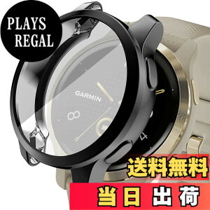�y���������zMiimall �Ή�Garmin(�K�[�~��)Venu 2/vivoactive 4 45mm��p�P�[�X �K�[�~�� Venu 2 �J�o�[ �\�t�g TPU�ގ� �҂�����Ή� �C�菝�h�~ �y�� �h�Ռ� Garmin Venu 2 �ی�P�[�X �o���p�[�i�u���b�N�j