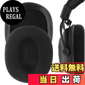 �y���������zGeekria Comfort �C���[�p�b�h �݊��� �p�b�h ���W�N�[�� Logitech G Pro/ProX/ ProX2/ 433/ 233 �w�b�h�z���ɑΉ� �C���p�b�h/�C���[�N�b�V����/�C���[�J�b�v (�x���A/�u���b�N)