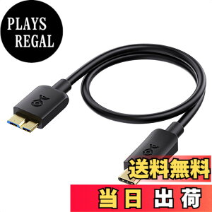 �y���������zCable Matters 10Gbps USB Type-C Micro-B 3.0�ϊ��P�[�u�� - 0.3m�A9�s�� �}�C�N��USB 3.0�P�[�u���AMicroUSB�R�[�h�O�t��HDD�p�A�u���b�N