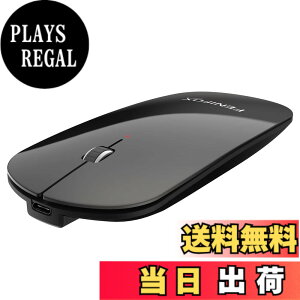 �y���������zFENIFOX �����^ �}�E�X Bluetooth, �É� ���C�����X �[�d�� �y�ʃR���p�N�g �|�[�^�u���f�U�C�� �Ή� Mac Windows �m�[�g�p�\�R�� iPad �^�u���b�g �X�}�z ���@�� - ���� �u���b�N