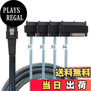 �y���������zxiwai �C���^�[�i��36�s�� �~�j SAS SFF-8087 �z�X�g����4 SFF-8482 �^�[�Q�b�g SAS �n�[�h�f�B�X�N��SATA�d���P�[�u�� 50cm