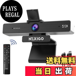 �y���������zNexiGo Zoom�F��A N950P 4K�Y�[���\�E�F�u�J���� �����R���ƃ\�t�g�E�F�A�R���g���[���A�\�j�[ Starvis�Z���T�[�A5X�f�W�^���Y�[���@�\�APro �E�F�u�J�����Ƀf���A���X�e���I�}�C