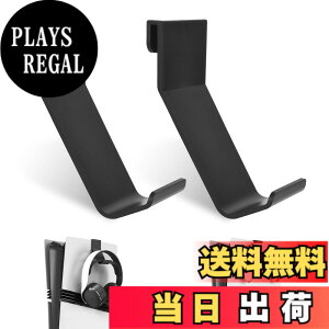 �y���������zL'QECTED PS5/PS5 Slim/PS5 Pro�p�R���g���[���[�X�^���h �v���X�e5 �w�b�h�z���n���K�[�z���_�[ ���[ PlayStation5 �p ps5 �R���g���[���[ �X�^���h/����ގ��E���h�~ [2����] �u���b�N