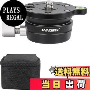 �y���������zINNOREL LB50 ���x�����O�x�[�X �J�����p ���x���[�A�W���X�g�v���[�g ��d�S �_�� �A���~�j�E�������� 3/8�I�l�W ���l�W �ő�ω׏d10KG 10°�X�Ή\ �o�u�������� �O�r ��r �p �n