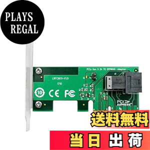 �y���������zNFHK PCI-E 4X����U.2 U2�L�b�g SFF-8639 NVME PCIe SSD�A�_�v�^�[ ���C���{�[�hSSD 750 p3600 p3700 M.2 SFF-8643�p
