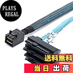 �y���������zNFHK ���� Mini SAS SFF-8643 �z�X�g�� 4 SAS 29�s�� SFF-8482 �^�[�Q�b�g�f�B�X�N 6Gbps �f�[�^�T�[�o�[ RAID �P�[�u��