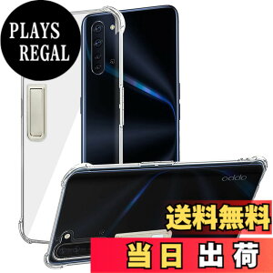 �y���������zPelanty For OPPO Reno3 A �P�[�X�N���A OPPO Reno 3A �w�ʃJ�o�[ ���u���X�^���h�@�\ �X�����P�[�X �I�b�| reno3a �N���A�P�[�X �_�� �V���R�� ���� �X���� �y�� ���^ tpu�J�o�[ �o���p�[ �C