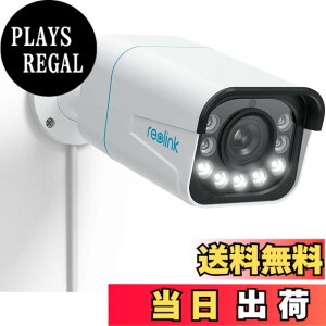 �y���������zReolink �h�ƃJ���� 4K 800����f 5�{���w�Y�[�� �J���[�Î� POE���d�J���� �L���ڑ� AI�l��/�ԗ�/�������m �o�������� H.265 IP�J���� ONVIF�Ή� �Z���T�[���C�g�t�� 24/7�A���^�� ���u��