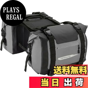 �y���������zKEMIMOTO �o�C�N �T�C�h�o�b�O �h�� ��e��50L �c�[�����O�o�b�O 2PC ��t�ȒP CBR400 Z900RS �ėp �T�C�h�o�b�O ���˃e�[�v�t�� �o�C�N �o�b�O �L�����v�c�[�����O ���[ �����O�c�[����