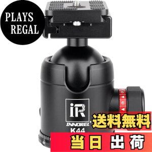 �y���������zINNOREL ���R�_�� �{�[���_�� �����_�� ��d�S �ő�ω׏d 25kg �{�[���w�b�h���a 44MM ���� CNC �A���~���� 360�x��] �p�m���} 3/8�l�W 1/4�l�W �N�C�b�N�V���[�t�� �O�r ��r ��჌�t