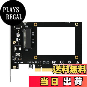 �y���������zGLOTRENDS U.2 Adapter U.2(SFF-8639) PCIe NVMe 4.0/3.0 �ϊ��A�_�v�^�[�J�[�h�AU.2 PCIe SSD �p�APCI-E GEN4 �t���X�s�[�h �A�f�X�N�g�b�vPC�̃C���X�g�[��