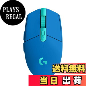 �y���������zLogicool G �Q�[�~���O�}�E�X G304 LIGHTSPEED ���C�����X �}�E�X G304-BL �y�� 99g HERO 12K�Z���T�[ 6�v���O�����{�^�� 250���ԘA���g�p�\ �u���[ PC windows mac �������K�i �y �t�@�C�i���t