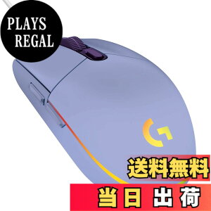 �y���������zLogicool G �Q�[�~���O�}�E�X G203 �L�� �Q�[�~���O �}�E�X USB �ڑ� G203-LC �y�� 85g LIGHTSYNC RGB 6�v���O�����{�^�� ���C���b�N PC windows mac �������K�i �y �t�@�C�i���t�@���^�W�[ XIV 