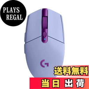 �y���������zLogicool G �Q�[�~���O�}�E�X G304 LIGHTSPEED ���C�����X �}�E�X G304-LC �y�� 99g HERO 12K�Z���T�[ 6�v���O�����{�^�� 250���ԘA���g�p�\ ���C���b�N PC windows mac �������K�i �y �t�@�C�i