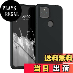 �y���������zkwmobile �X�}�z�P�[�X Google Pixel 5a 5G�Ή� �P�[�X - �ϏՌ� ����~�� �\�t�g TPU �V���R�� - ���F